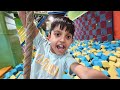 Finally trampoline park pahuch gaye   yaatri