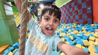 Finally Trampoline Park Pahuch Gaye 😱 | Yaatri