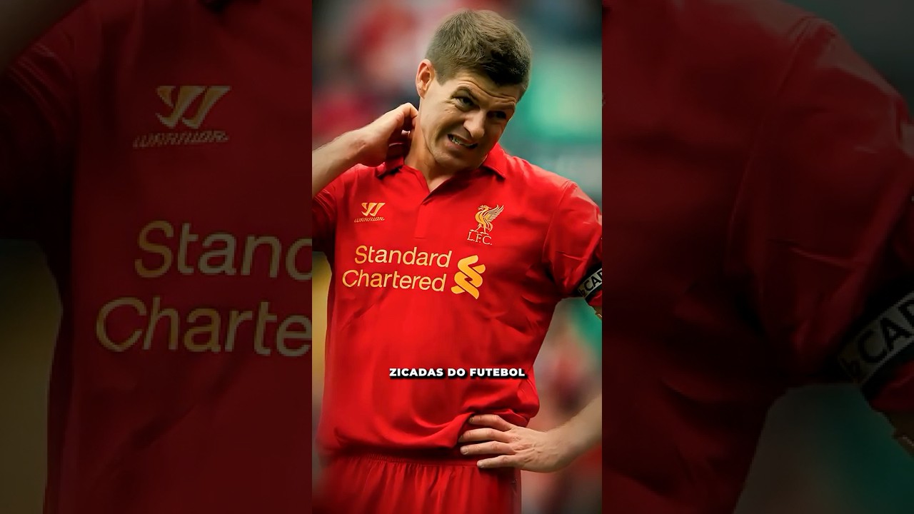 Cuidado com as palavras, Gerrard... #gerrard #liverpool #premierleague #manchestercity