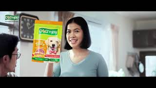 Dog N Joy Dog Snack Commercial