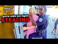 When No BS Cops Lose Patience With Dumb Walmartians