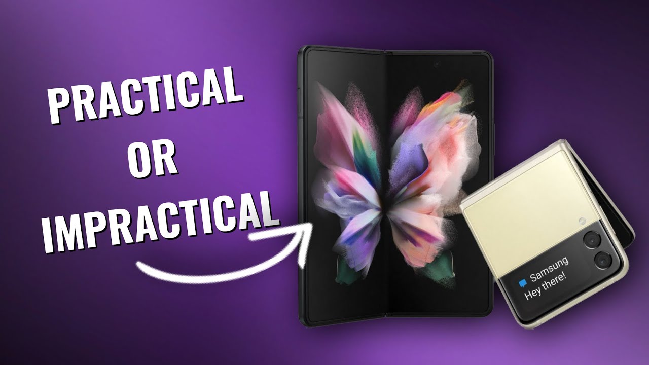 Are Foldable Phones Stupid?? ft TechUnlockedPodcast YouTube