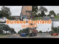 Driving tour dundee scotlandon the way by moo family vlogs