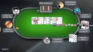 Online Poker Show - Sunday Million - March 25th 2012 - PokerStars.com