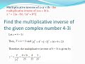 INTRODUCTION OF COMPLEX NUMBERS &SOME SOLUTIONS
