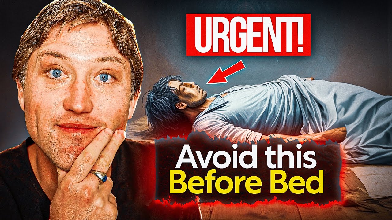 You Will Always Attract Poverty If You Do These 4 Things Before Bed