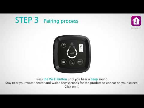 Discover how to connect a Wi Fi water heater – 2nd device generation - video from Groupe Atlantic