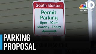 City councilor calls for parking changes in South Boston