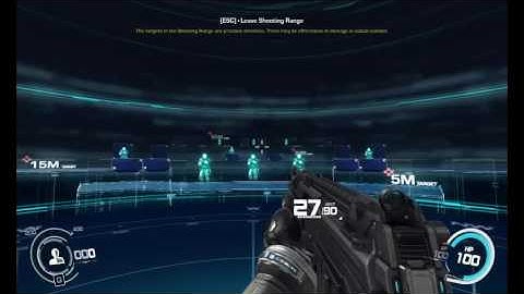 Ghost In The Shell Online ak47 test