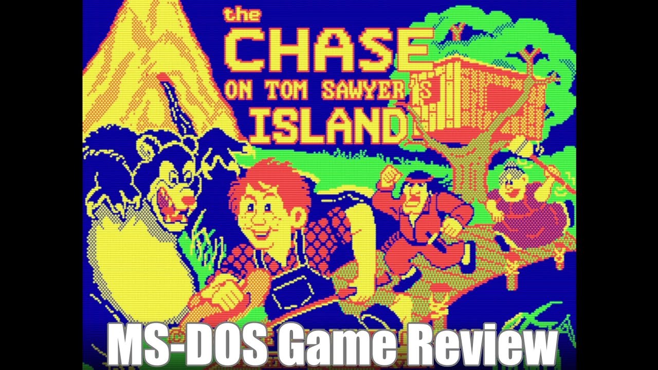 The Chase on Tom Sawyers Island - 1988 - MS-DOS Game Reviews