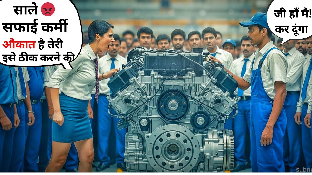 एक गरीब मेकेनिक ने कैसे ठीक कर दिया 100 करोड़ रूपये का हाईड्रोलिक इंजन 