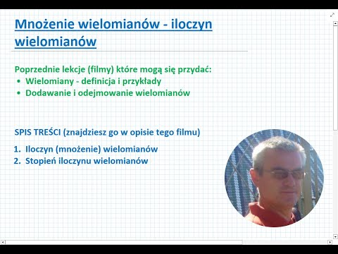 Multiplying polynomials - Mathematics of Secondary and Technical Schools