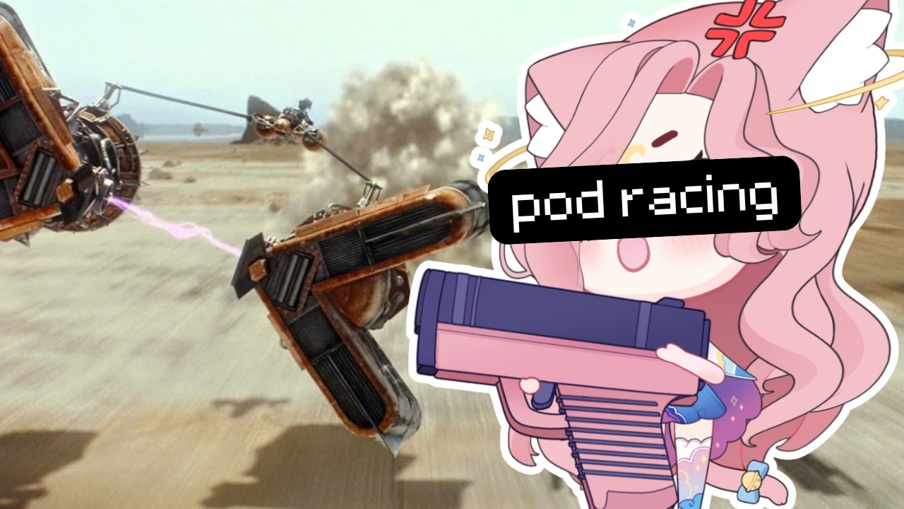 now THIS is pod racing | star wars galatic racers【mooni】