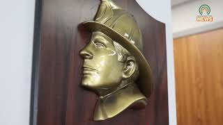 Belfry Fire Fighter Recognized for Service