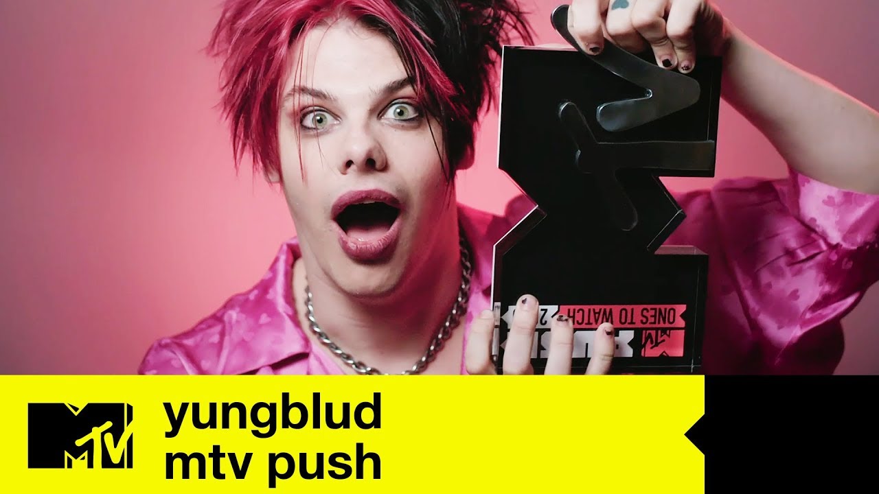 Yungblud Wins Mtv Push Ones To Watch 2020 Talks New Album Mtv Music Youtube