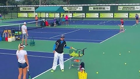 Epic mental advice try this! - Rick Macci