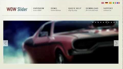 jQuery Image Rotator Terse Blur Demo: Flickr or PhotoBucket support