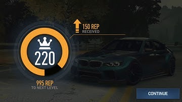 Nfs no limits : Rain check(GOOD premium crates)