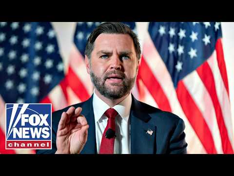 Vice President JD Vance headlines midterm campaign rally in Topeka, Kansas