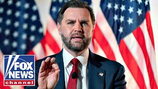 Vice President JD Vance headlines midterm campaign rally in Topeka, Kansas