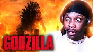 FIRST TIME WATCHING *GODZILLA*