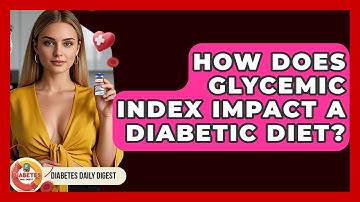How Does Glycemic Index Impact A Diabetic Diet? - Diabetes Daily Digest