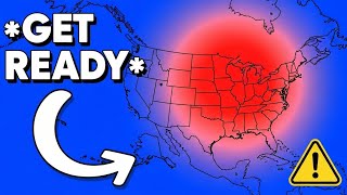 An EXTREMELY Rare Winter Pattern Is Developing... # 44 23 Dec 2025