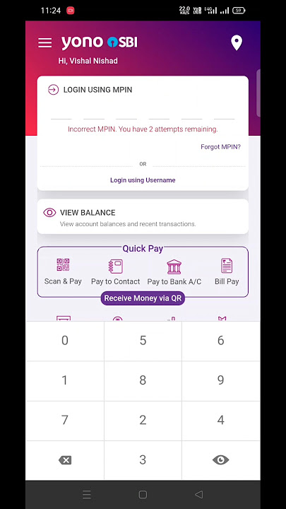 sbi yono mpin forgot #sbiyono #yonosbi #vishaljey #yono #yonoapp #shirtvideo