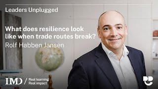Hapag Lloyd CEO: What does resilience look like when trade routes break? - Leaders Unplugged