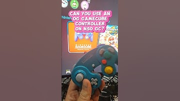 Can you use an OG Gamecube Controller for the GC online!? #nso #gamecube #fzero #zelda #nintendo
