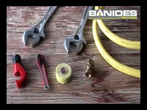 Raccord gaz sans outil  Kit PLT Tracpipe - Banides