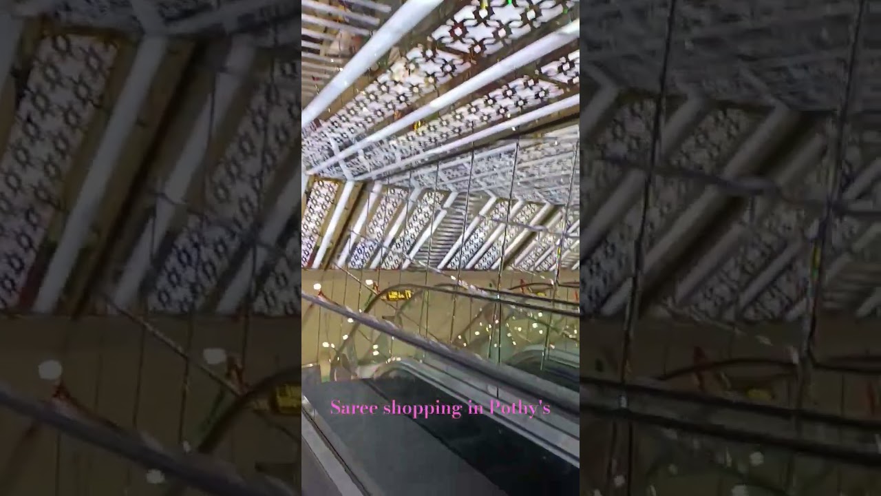 Saree shopping in Pothys