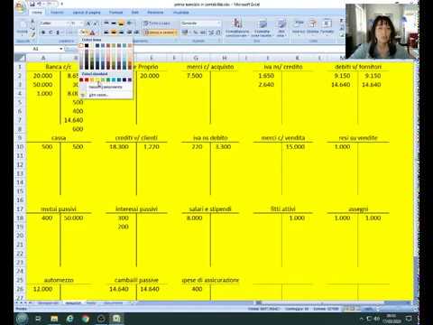 Video: Come Preparare I Documenti Contabili
