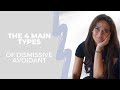 The Four Main Types of Dismissive Avoidants