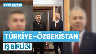 Türkiye–Özbekistan İç Güvenlik İş Birliği | Bakanlar Ankara’da Görüştü