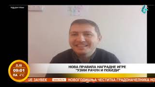 Nova pravila nagradne igre 'Uzmi račun i pobedi' Nova pravila nagradne igre 'Uzmi račun i pobedi'