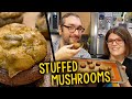 Recipe brians mominspired italian stuffed mushrooms plantbased vegan