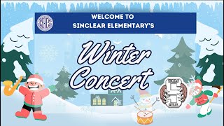 Sinclear Elementary Winter Concert 2025