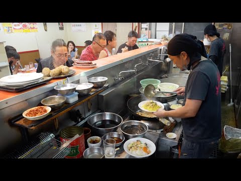 A Day at the Fried Rice Master’s Restaurant チャーハンの達人 炒飯 - 台湾ラーメン 幸龍 Japanese Street Food Ramen 볶음밥