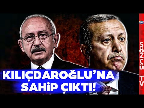 Şaka Değil! Erdoğan Kemal Kılıçdaroğlu'na Sahip Çıktı! 'Oyları Yüzde 1'i Bulmayan...'
