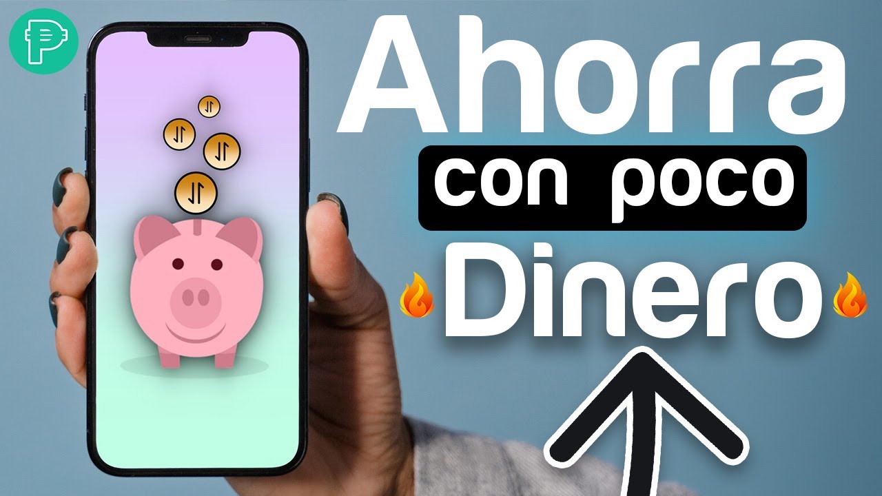 💰 Cómo ahorrar dinero si Ganas poco 👉 5 consejos prácticos - YouTube