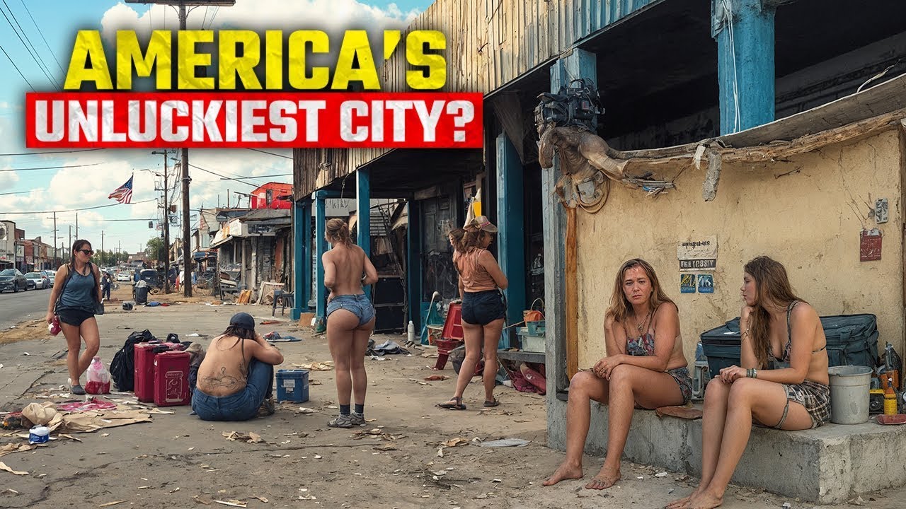 Жизнь в Джонстауне, Пенсильвания! Вы не поверите, что эти города всё ещё существуют в Америке 😱