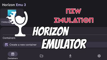 How to Install n Setup Horizon Emulator | New Windows Emulator Android
