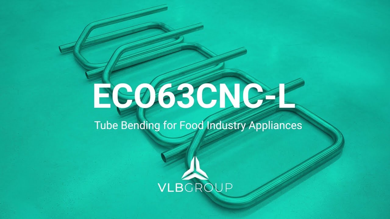 ECO63CNC-L Tube Bending Machine for Food Industry