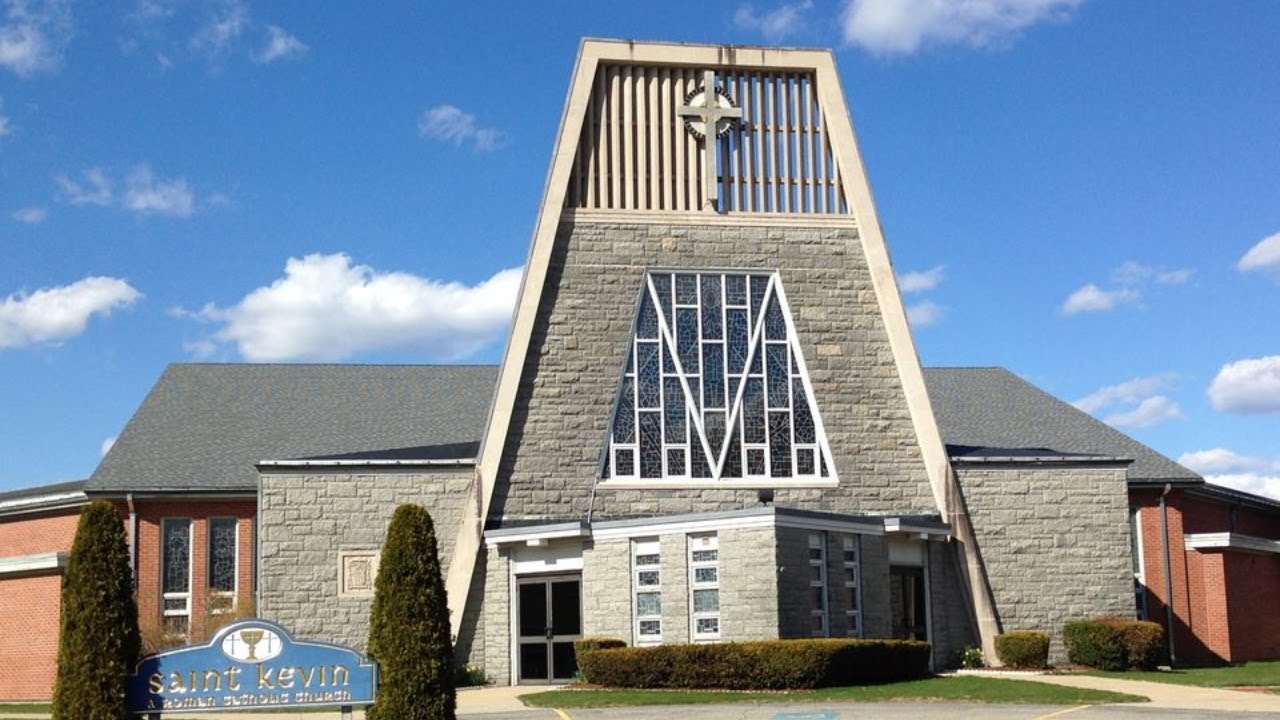 St. Kevin-St. Benedict Church:  Confirmation at the Noon Mass 11/7/21