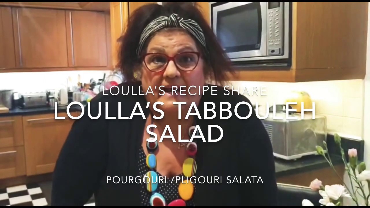 LOULLA’S TABBOULEH SALAD