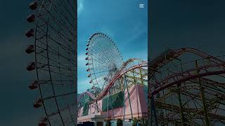 #Japan🇯🇵#Yokohama🌃#Minatomirai🎡🎢🚡#JMusic😎🎧🎶
