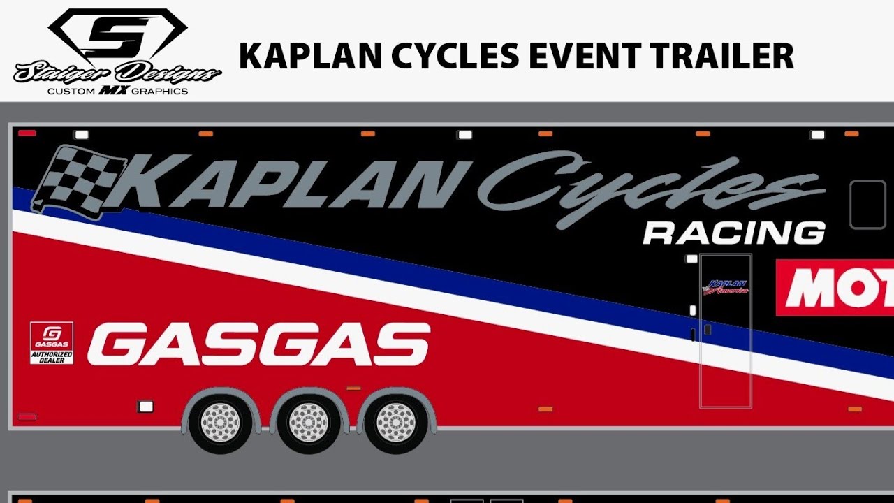 KAPLAN CYCLES EVENT TRANSPORTER PROGRESS REPORT! YouTube