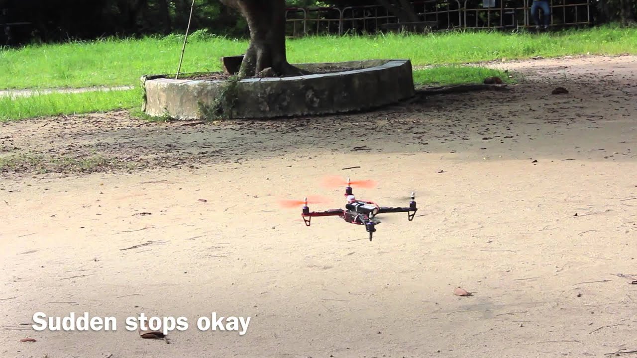 Multiwii 2.3 with Crius SE v2.5 flight test