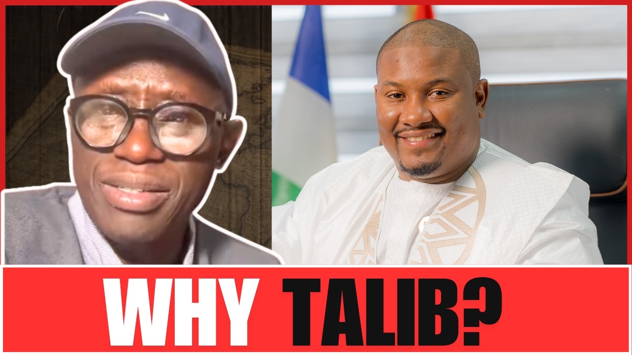 Why Talib Bensouda for 2026? Musa Jeng Explains | EP2
